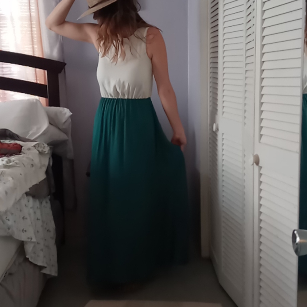 Green/White